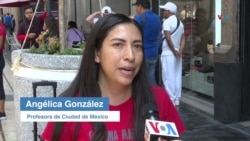 Mexicana comparte expectativas de elecciones