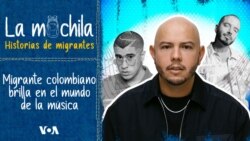 La Mochila: Migrante colombiano brilla en el mundo de la música
