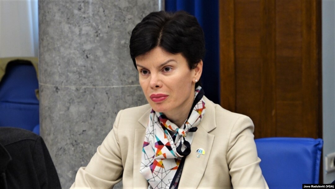 Mina Brajović, šefica Svetske zdravstvene organizacije u Crnoj Gori