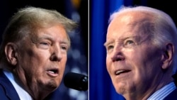 Mali Kura: Ameriki jamana ŋɛmɔkɔw Joe Biden, ani jamana ŋɛmɔkɔw kɔrɔ, Donald Trump bɛ ŋonkon kɔrɔmatikɛ dunan ka donin ani bɔli kɔw