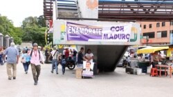 Los venezolanos se preparan para los comicios presidenciales
