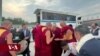 ༧གོང་ས་མཆོག་སང་ཉིན་བཞུགས་སྒར་དུ་ཞབས་སོར་འཁོད་རྒྱུ།