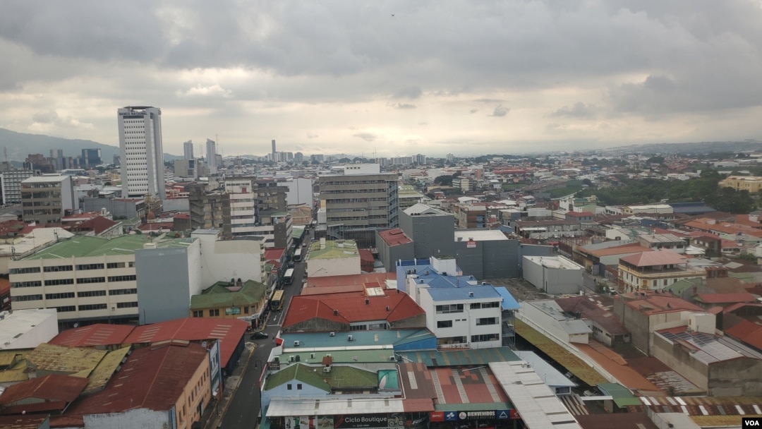 La capital de Costa Rica, San José, registró en 2023 un aumento del crimen del 86 %.