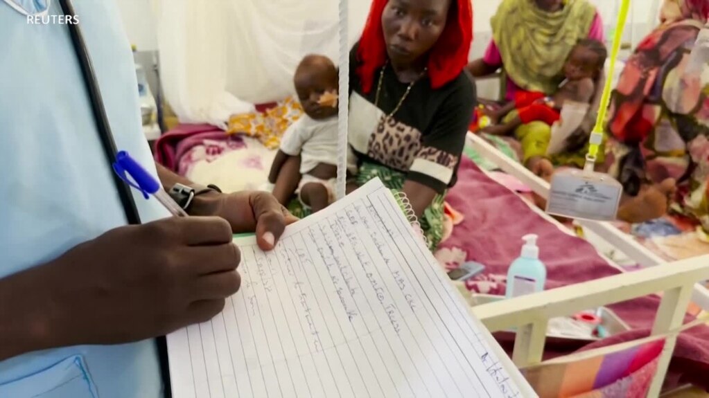 Chad: Watoto wanaowasili kutoka Sudan wanatatizo la utapiamlo ambalo linahitaji kutibiwa haraka
