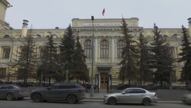 Europe to fund Ukraine weapons with profits from frozen Russian assets