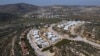 A view of the West Bank Jewish settlement of Eli, Feb. 14, 2023. 