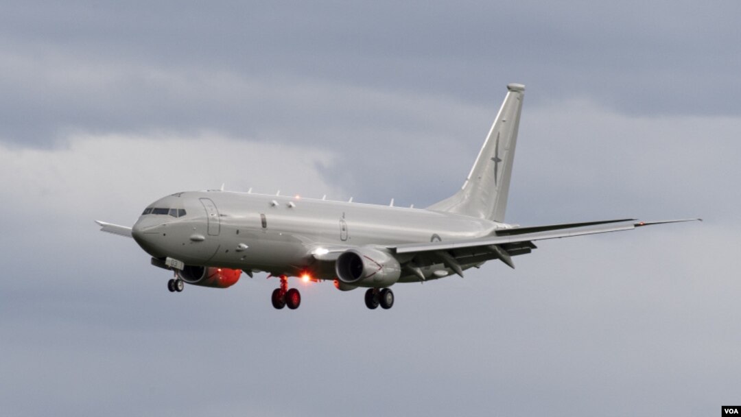 뉴질랜드 P-8A ‘포세이돈’ 해상초계기. 사진=뉴질랜드 방위군