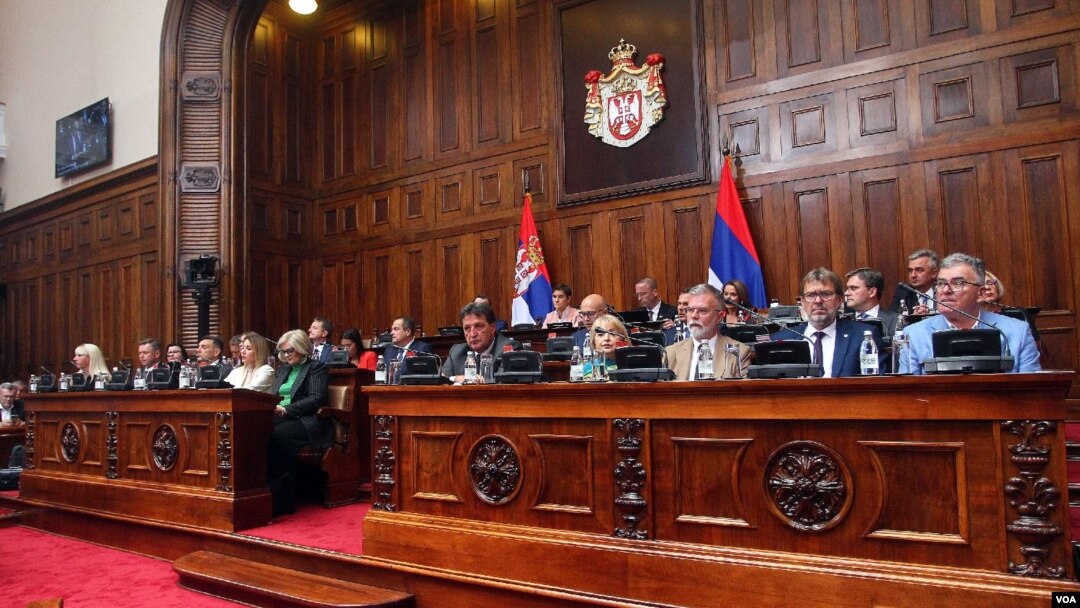 Sednica Skupštine Srbije održana je 23. jula 2024. godine (foto: FoNet)