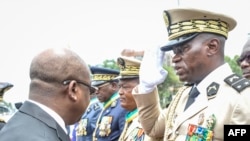 Jenerali Brice Oligui Nguema, Agosti 16, 2023. Picha na AFP.
