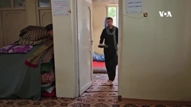 مواد مخدر را برای تسکین درد استعمال می‌کنیم- معتاد در بدخشان