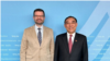 德國司法部長馬可·布施曼（Marco Buschmann）2023年7月4日會見台灣法務部長蔡清祥。（德國司法部推特賬號）