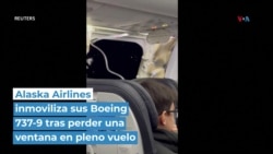 Alaska Airlines inmoviliza sus Boeing 737-9 tras perder ventana en pleno vuelo