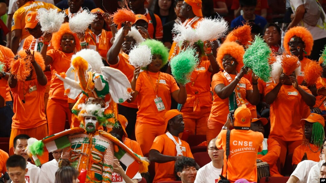 Magoya bayan Ivory Coast