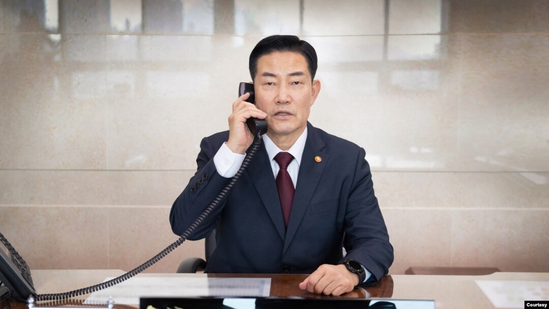 신원식 한국 국방부장관 (한국 국방부 제공)