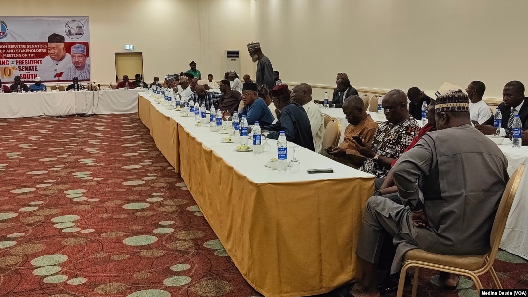 Tsofaffin Sanatoci Na Karkashin Jam’iyyar APC Sun Yi Wani Gagarumin Taro A Abuja
