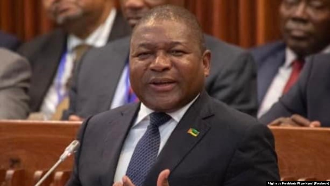 Filipe Nyusi, Presidente de Moçambique, no seu último Informe Anual sobre a Situação Geral da Nação, Mapujto, 7 agosto 2024