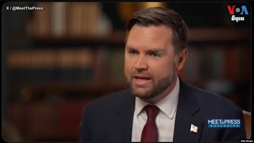 美國共和黨副總統候選人JD 萬斯 (JD Vance) 在出席美國全國廣播公司 (NBC) 的節目上表示，特朗普治下不會有聯邦墮胎禁令。