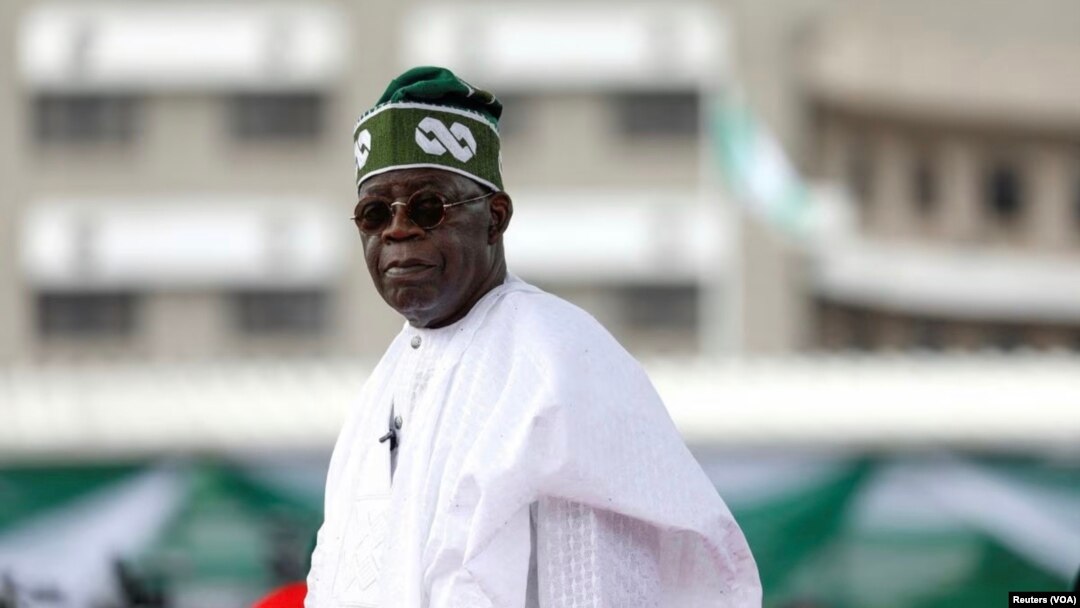Shugaban Kasar Najeriya Bola Ahmed Tinubu