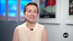 Russian media ‘in survival mode,’ says recently freed American journalist Alsu Kurmasheva 