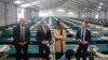 New York City Opens Tent Shelter for Hundreds of Migrant Men 