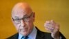 FILE - Tom Andrews, the U.N. special rapporteur, speaks during a press conference in Kuala Lumpur, Malaysia, June 23, 2022. Military-ruled Myanmar's promise of free and fair elections next year is “preposterous,” Andrews said Oct. 27, 2022.