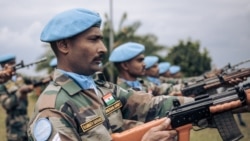 Sango ya Mokili Lelo: Monusco ebandi milulu ya kolongwa ekolo Congo democratiki na camp Kamanyola