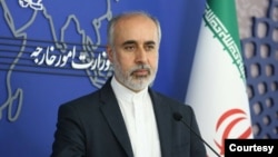 ناصر کنعانی، سخنگوی وزارت خارجهٔ ایران