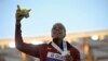 La venezolana Yulimar Rojas se convierte en la primera tricampeona mundial de triple salto 