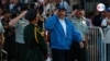 El presidente de Nicaragua Daniel Ortega participa en un acto del Ejército en 4 de septiembre de 2019. [Foto VOA]
