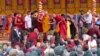 ༧གོང་ས་མཆོག་ནས་ལིང་ཤེད་དབྱར་ཆོས་ཆེན་མོའི་ཚོགས་མགོན་དུ་ཆིབས་སྒྱུར།