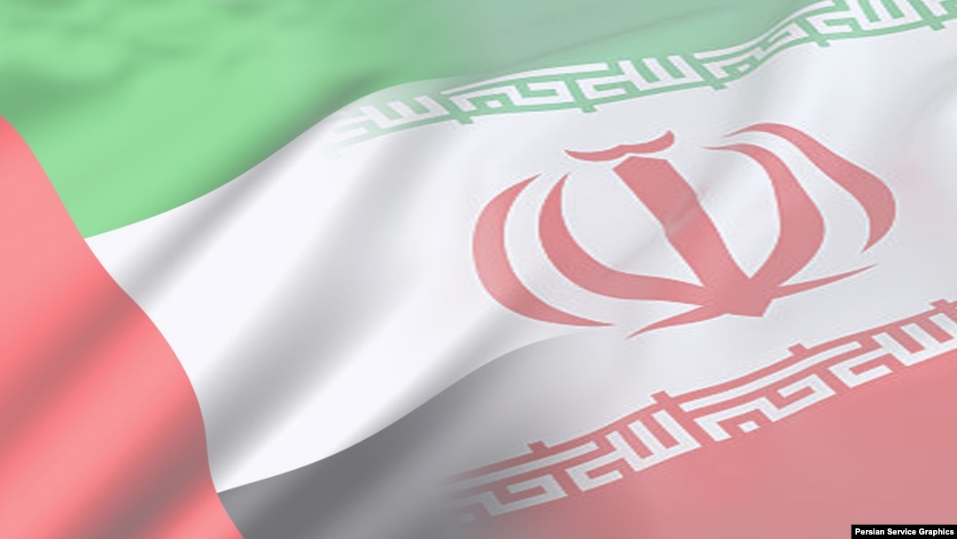 پرچمهای امارات متحده‌عربی و جمهوری اسلامی ایران
