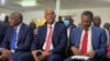 Abel Chivukuvuku, Adalberto Costa Júnior, Filomeno Vieira Lopes, Luanda. (Foto de Arquivo)