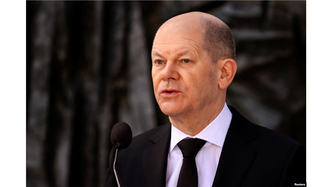 Almanya Başbakanı Olaf Scholz