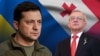 "ამორალური " ქმედების გამო ზელენსკიმ საქართველოდან ელჩი გაიწვია