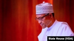 Shugaban Najeriya Muhammadu Buhari