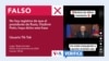 Es falso que Vladimir Putin señaló que lo están “empujando a apretar el botón rojo”