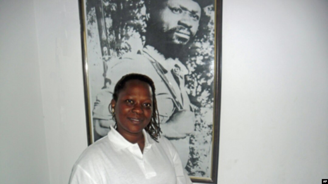 Ornila Machel, filha de Samora Machel