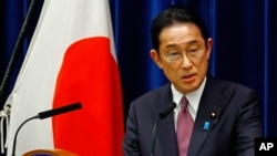 Japan PM Kishida