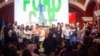 Periodistas anuncian la creación de la Red Centroamericana de Periodismo, en Antigua Guatemala. [Tomada de la cuenta de Twitter de El Faro]