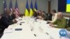 US Cabinet Officials Pledge More Military, Diplomatic Assistance to Ukraine