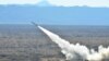FILE - US soldiers fire a Patriot Missile during training at McGregor Range Complex in New Mexico, Dec. 14, 2014.