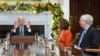 Biden Hosts Congressional Leaders to Discuss His Agenda