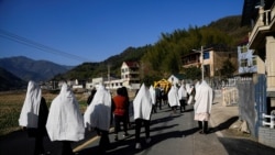 རྒྱ་ནག་གིས་གློ་བུར་དུ་ཏོག་དབྱིབས་ནད་པ་ཁྲི་༦་ཙམ་འདས་གྲོངས་སུ་ཕྱིན་ཡོད་པར་བརྗོད། 