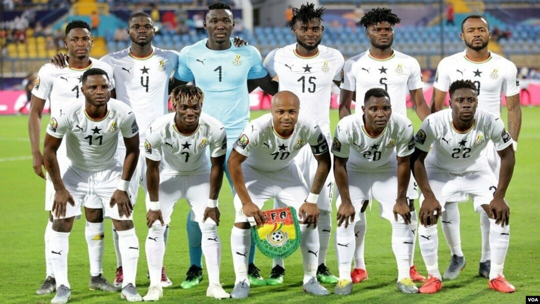 'Yan wasan Ghana Black Stars