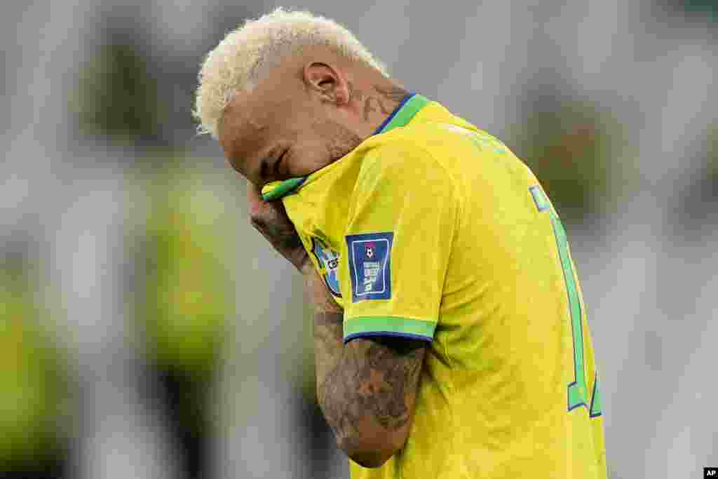 WCup Croatia Brazil Soccer