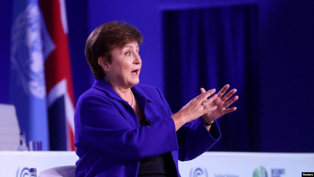 IMF Başkanı Kristalina Georgieva