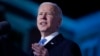 President Joe Biden delivers a speech about the Russian invasion of Ukraine, at the Royal Castle in Warsaw, March 26, 2022.
