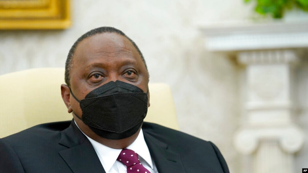 Rais Uhuru Kenyatta 