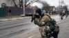 Ukraine yasema tayari imeudhibiti mji mkuu, Kyiv na maeneo yanayo uzunguka 