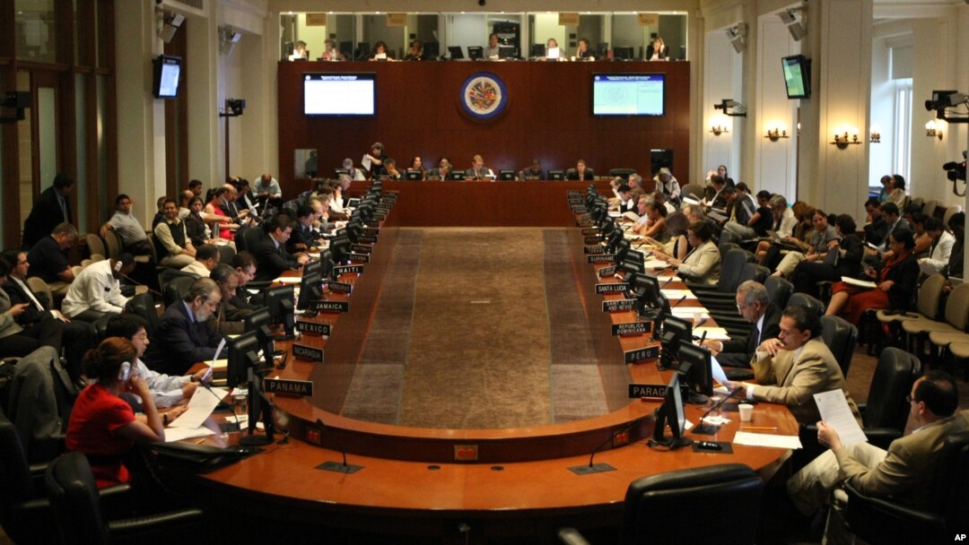 La OEA se reunirá el próximo martes 9 de julio en Washington para debatir el incidente.